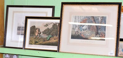 Lot 1007 - Henry Alken (British, 1785-1851) ";The National Sports of Great Britain"; and other series,...