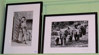 Lot 1031 - ;A Young Shan Tibes Boy from Myanmar, (Burma);, silverprint photograph by Chua gallery; a...