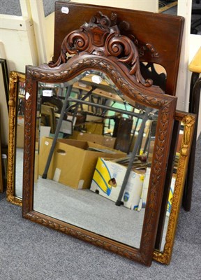 Lot 1145 - Five various mirrors