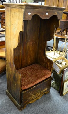 Lot 1193 - ^ A 19th century commode chair