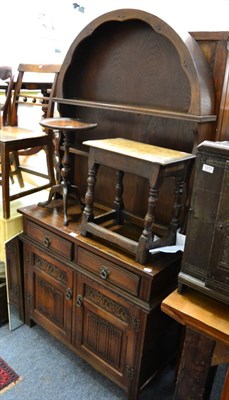 Lot 1214 - An Old Charm oak Welsh dresser