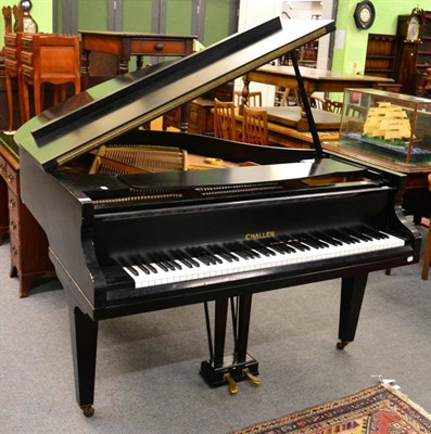 Lot 1273 - A Boudoir grand piano