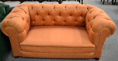 Lot 1317 - Chesterfield sofa (two seater)