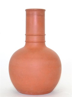 Lot 14 - A 19th century Minton redware bottle vase