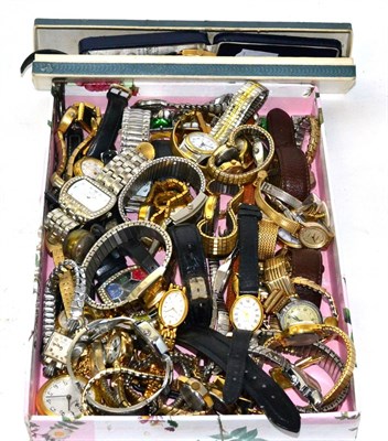 Lot 279 - A quantity of wristwatches