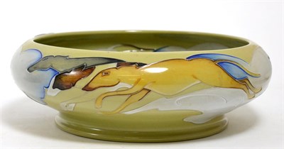 Lot 116 - Moorcroft bowl, Wind Runner