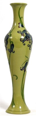 Lot 136 - A Moorcroft pottery ";Bluebell"; vase, 31cm