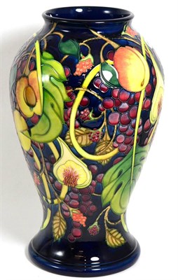 Lot 145 - A large Moorcroft baluster vase