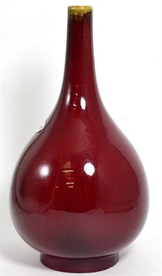 Lot 173 - A 20th century Chinese sang de boeuf bottle vase