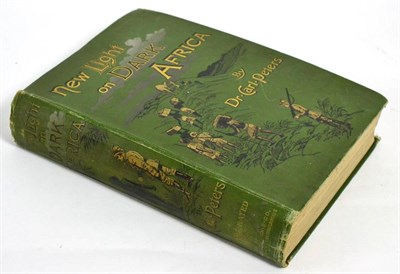 Lot 199 - Peters (Dr Carl): New Light on Dark Africa, 1891, First Edition (map lacking)