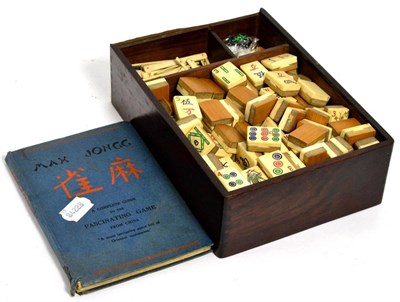 Lot 344 - A mahjong set