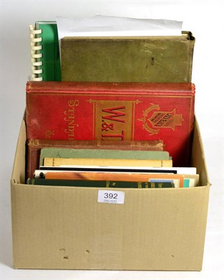 Lot 392 - A collection of works relating to scales and weights