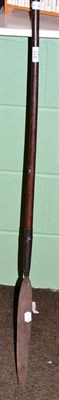 Lot 417 - An African Assegai stabbing spear