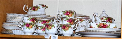 Lot 430 - A quantity of Royal Albert ";Old Country Roses"; wares