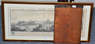 Lot 1004 - Buck (Sam'l and Nath'l), The South West Prospect of the City of Carlisle, 1745, large engraved...