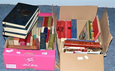 Lot 1007 - A quantity of assorted books including children's (two boxes)