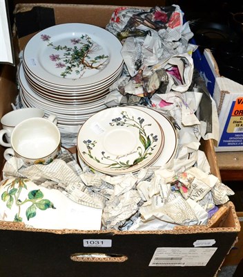 Lot 1031 - Villeroy & Boch, Botanica pattern, part dinner service