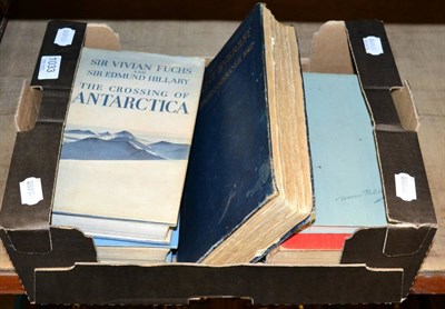 Lot 1033 - A group of books relating to Mountaineering and Antarctic travel including Howard-Bury (C.K.),...