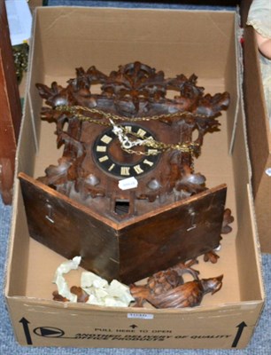 Lot 1046 - A cuckoo clock