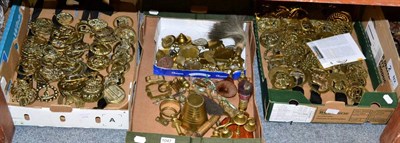 Lot 1047 - A very large collection of assorted horse brasses and other related items