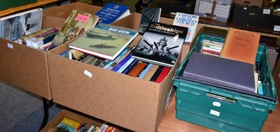 Lot 1061 - Assorted works and reference books including history, ancient history, maritime and religion...