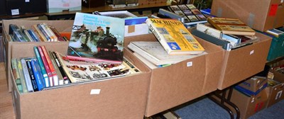 Lot 1062 - A large quantity of works relating to industry, engineering, naval and maritime history etc...