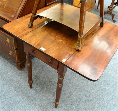 Lot 1132 - A Victorian mahogany Pembroke table