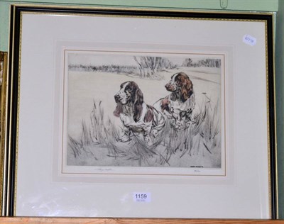 Lot 1159 - Three etchings by Henry Wilkinson