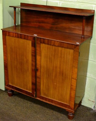 Lot 1217 - A Victorian mahogany chiffonier