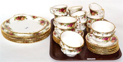 Lot 2 - Royal Albert 'Old Country Roses' tea and dinner wares