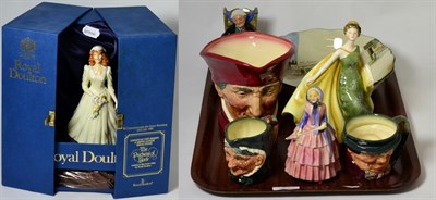 Lot 29 - Group of Royal Doulton including 'Twilight', 'Alexandra', 'Biddy' etc