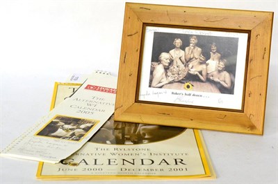 Lot 119 - [Calendar Girls] The Ladies of Rylstone, The Rylstone Alternative Women's Institute Calendar,...