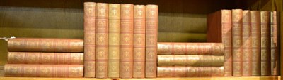 Lot 124 - The Works of Charles Dickens, 18 volumes