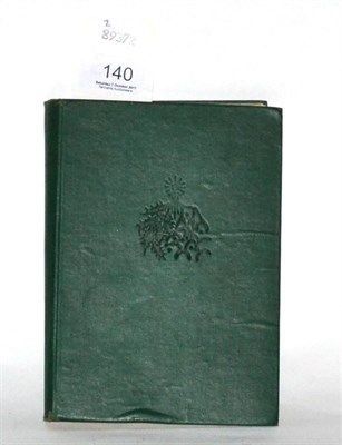 Lot 140 - Enid Blyton, ";The Christmas Book"; 1945, signed by the author and publishers