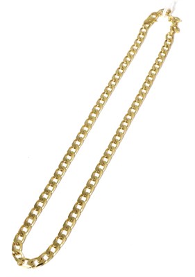 Lot 275 - An 18 carat gold necklace