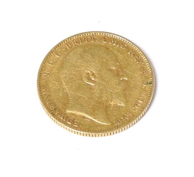 Lot 320 - 1902 full sovereign