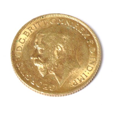 Lot 321 - 1913 full sovereign