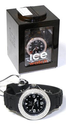 Lot 424 - Two boxed Swarovski Ice watches