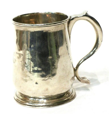 Lot 508 - A George III Newcastle silver mug