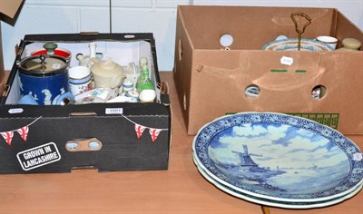 Lot 1001 - A large collection of porcelain and pottery including Shelley, Royal Albert, Masons, Minton,...