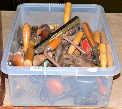 Lot 1045 - Quantity of assorted joiners tools