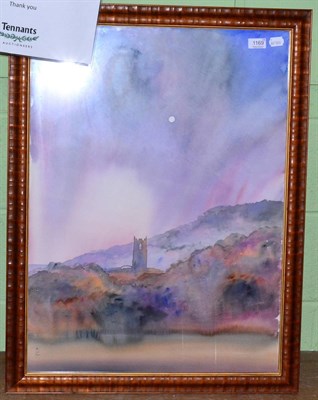 Lot 1169 - Scott Massie, Mount Grace Priory, watercolour