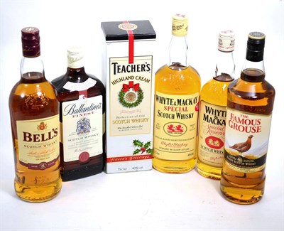 Lot 225 - A collection of assorted blended malt whisky