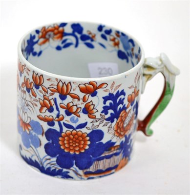 Lot 230 - A Masons ironstone mug