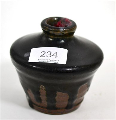 Lot 234 - Chinese black glaze jar 'Henan Ware'