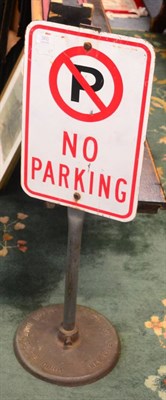 Lot 360 - A US 'No Parking' road sign