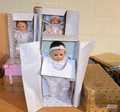 Lot 1003 - Four Ashton-Drake galleries dolls, with certificates, in original boxes