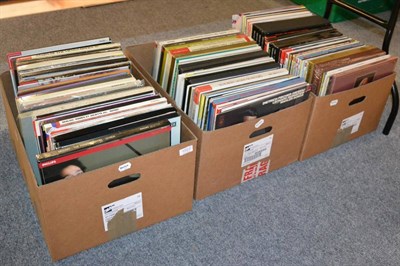 Lot 1023 - Three boxes of LP's, mostly classical