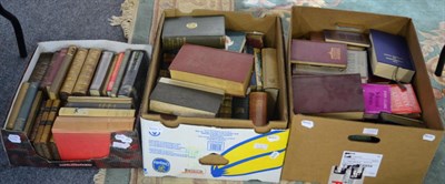 Lot 1104 - Three boxes of British & Continental poetry and verse, 19th & 20th Century (qty)