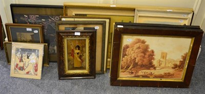 Lot 1110 - A quantity of assorted pictures and prints